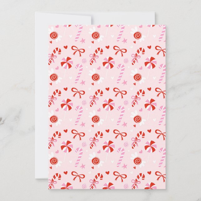 Candy Party Invitation (Devant)