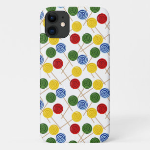 Candy pattern   Lollies pattern   lollipop 21 Case-Mate iPhone Hülle
