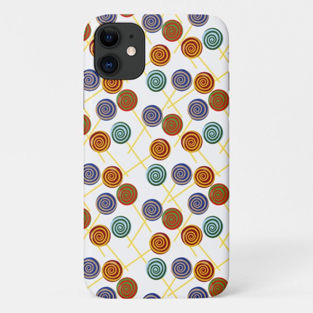 Candy pattern | Lollies pattern | lollipop 47 Case-Mate iPhone Hülle (Rückseite)