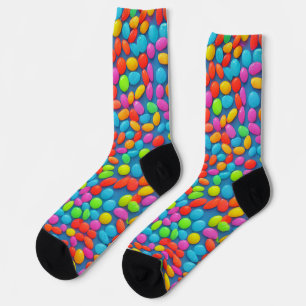 Candy Pattern Socken