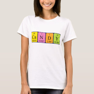 Candy Periodenname Shirt