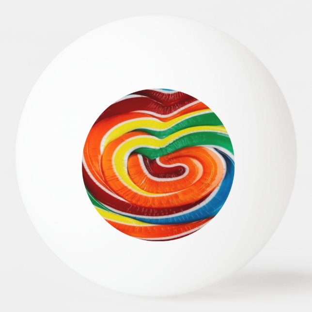 Candy Ping Pong Ball Tischtennisball (Vorderseite)