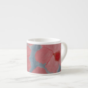 Candy Pink Blume Espressotasse
