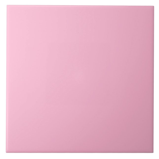 Candy Pink Keramik Tile. Fliese (Vorderseite)