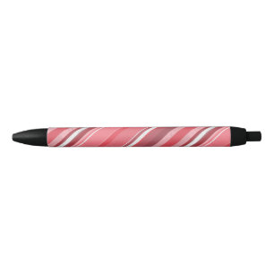 Candy Pink Stripes Kugelschreiber