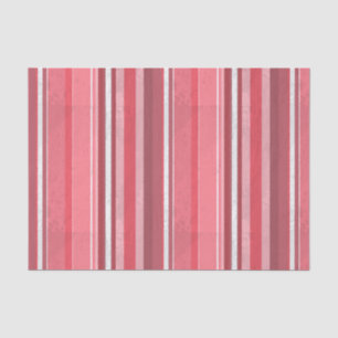 Candy Pink Stripes Seidenpapier