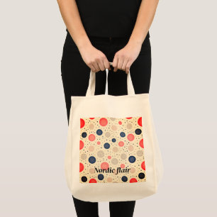Candy Pop Dots Grocery Tote Bag Tragetasche