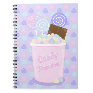 Candy Popcorn Planner Notizblock