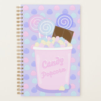 Candy Popcorn Planner Planer