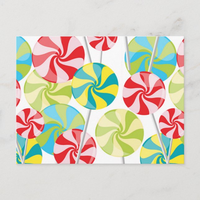 Candy Postkarte (Vorderseite)