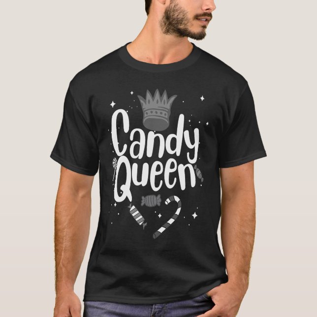Candy Queen for Lollipop Sweet Tooth Women T-Shirt (Vorderseite)