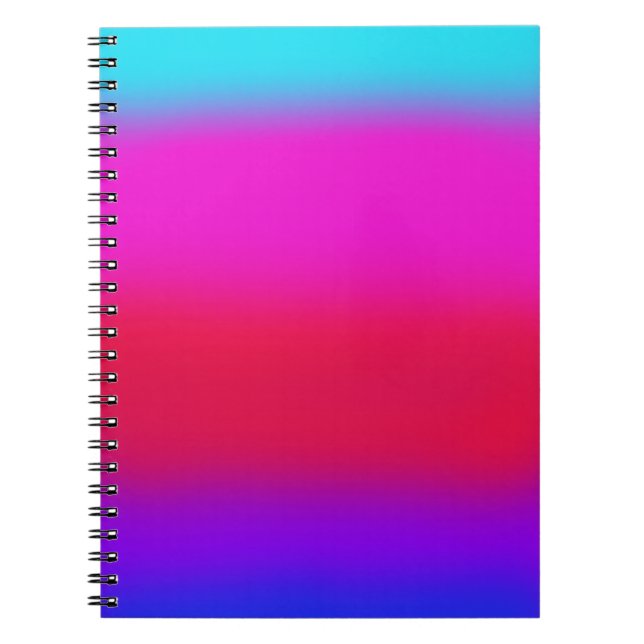 Candy Rainbow-Notebook/Journal Notizblock (Vorderseite)