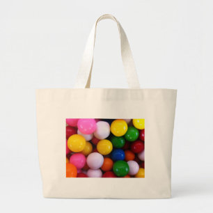 Candy Regenbogenkugeln Jumbo Stoffbeutel
