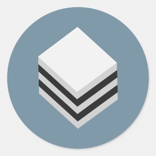 Candy Runder Aufkleber (Vorderseite)