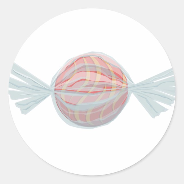 Candy Runder Aufkleber (Vorderseite)