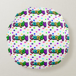 Candy Rundes Kissen