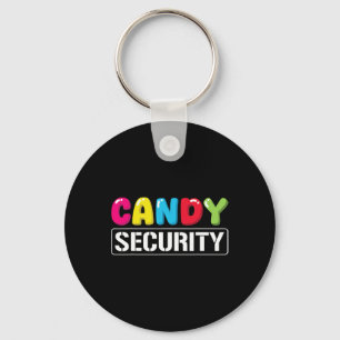 Candy Security Funny Halloween Kostüm Kinder Jungs Schlüsselanhänger