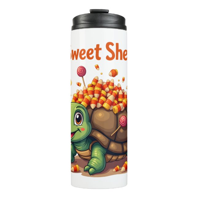Candy Shell Turtle Thermosbecher (Vorderseite)
