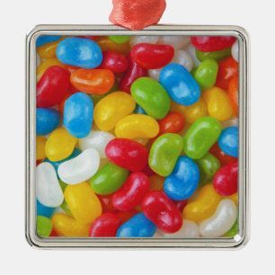 Candy Silbernes Ornament