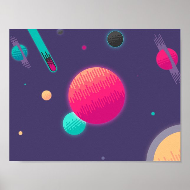 Candy Space Poster (Vorne)