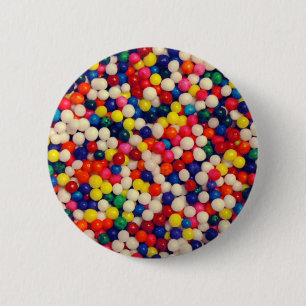 Candy Sprinkles Button