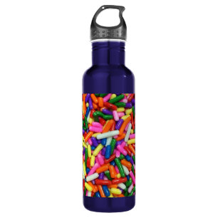 Candy Sprinkles Edelstahlflasche