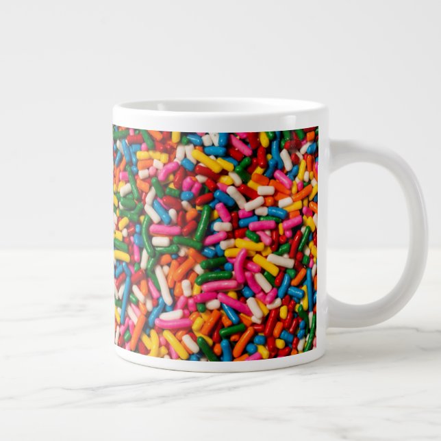 Candy Sprinkles Jumbo-Tasse (Rechts)