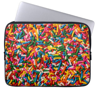 Candy Sprinkles Laptopschutzhülle