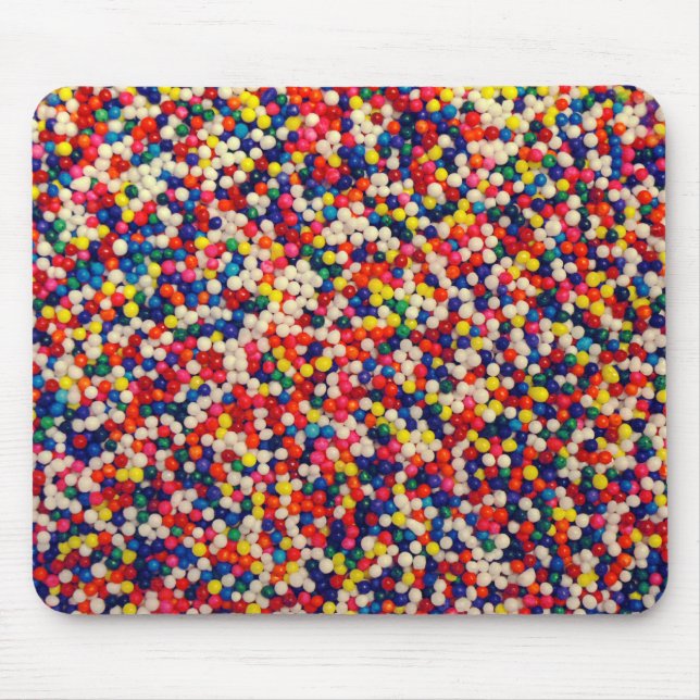 Candy Sprinkles Mousepad (Vorne)
