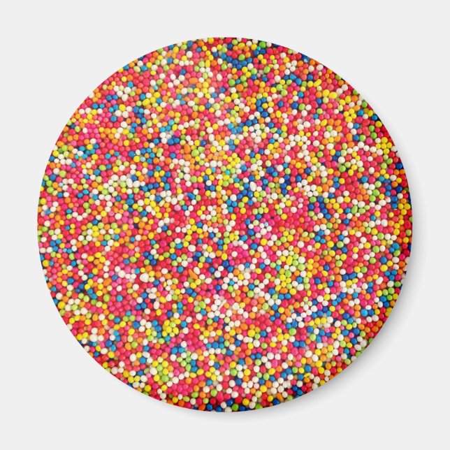 Candy SprinklesFood Kühlschrank Magnete Magnet (Vorne)
