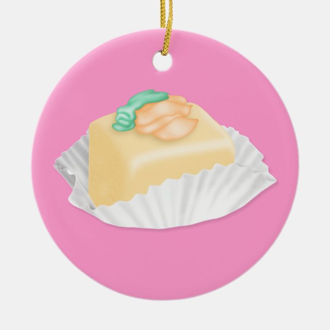 Candy - SRF Keramik Ornament (Vorne)