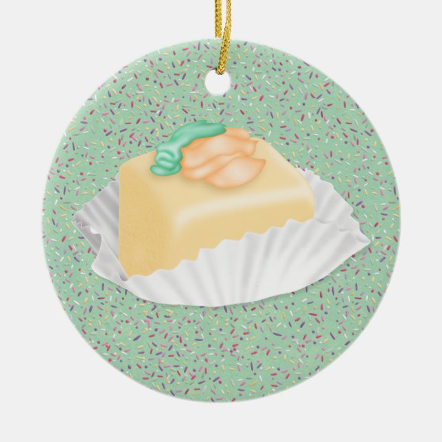 Candy - SRF Keramikornament (Vorne)