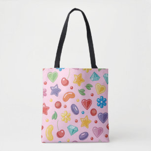 „Candy Star-Taschentuch“ Tasche