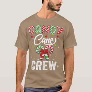 Candy Stock Crew Matching Shirts Squad Santa xmas 