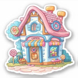 Candy Store Aufkleber
