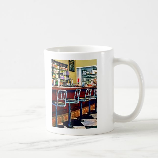 Candy Store mit Soda Fountain Kaffeetasse (Rechts)