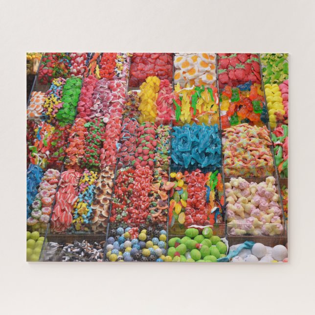 Candy Store-Süßigkeiten (Horizontal)