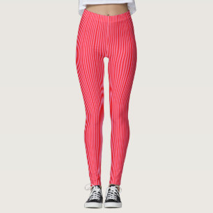 Candy Strip in Rosa >Damen Leggings