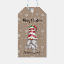 Candy Stripe Gnome
