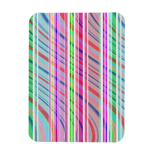 Candy Stripe Magnet (Vertikal)
