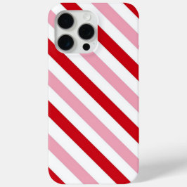 Candy Stripe Valentine iPhone Case
