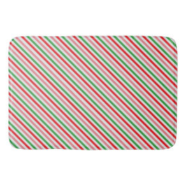 Candy Stripe Weihnachtsbad Tub Mat Badematte