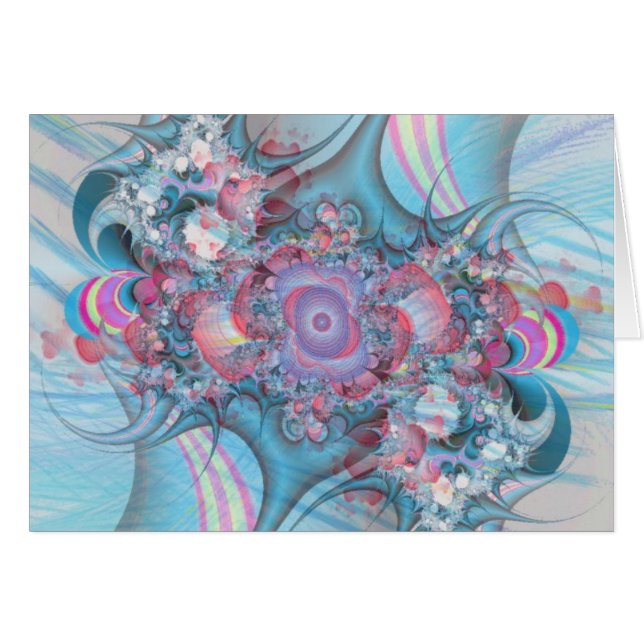 Candy Striped Bouquet (Vorderseite (Horizontal))