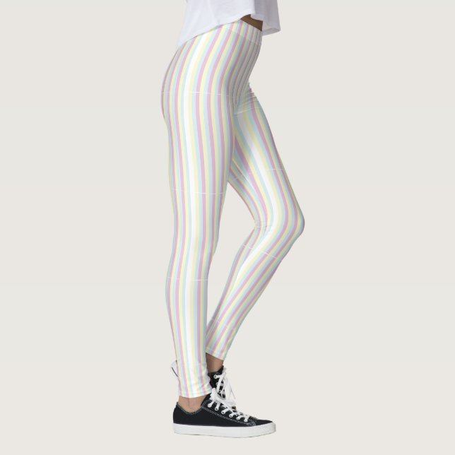 Candy Striped Leggings (Rechts)