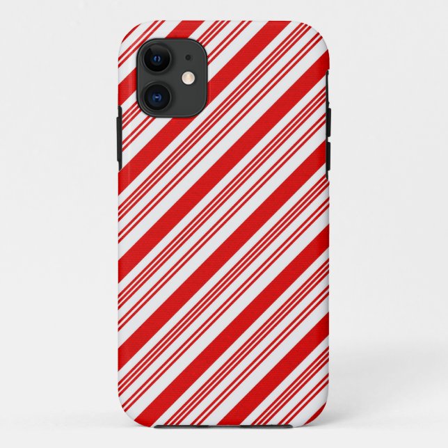 Candy Stripes Case-Mate iPhone Hülle (Rückseite)