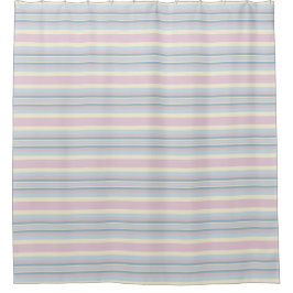 Candy Stripes Duschvorhang