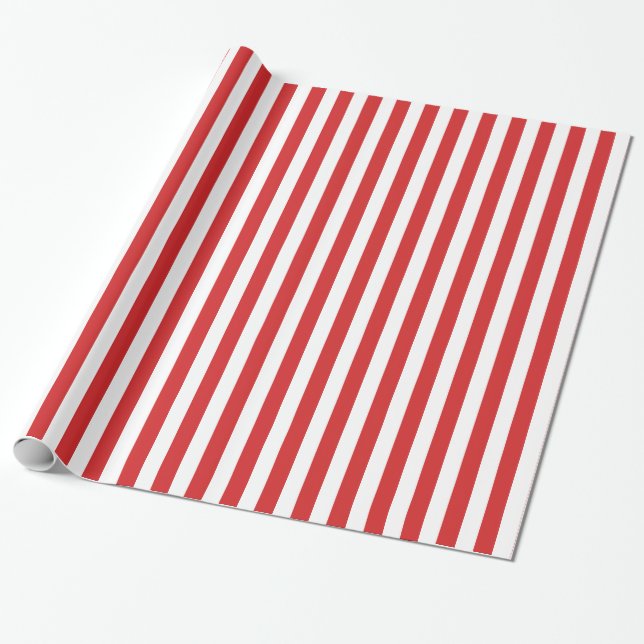 Candy Stripes Geschenkpapier (Ungerollt)