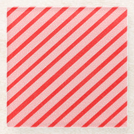 Candy Stripes Glasuntersetzer