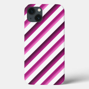 Candy Stripes Lila&Pink iPad Air Hüllen