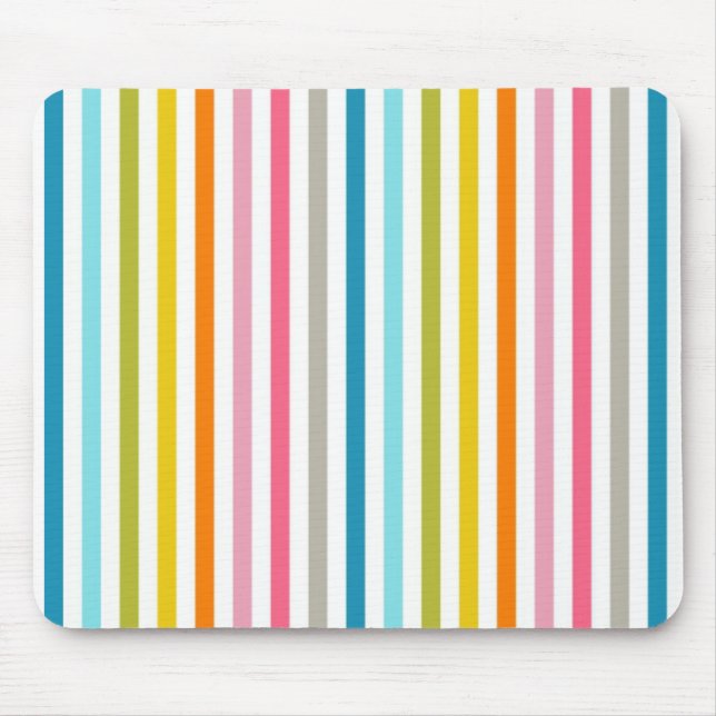 Candy Stripes Mousepad (Vorne)